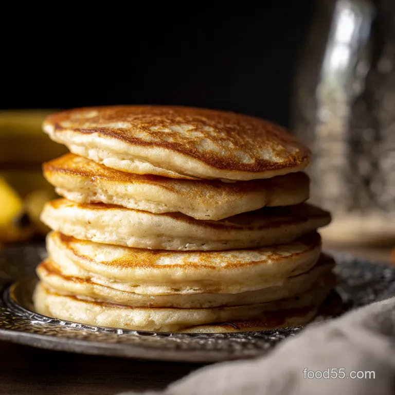 The Wake Up Happy Homemade Pancake Mix presentation