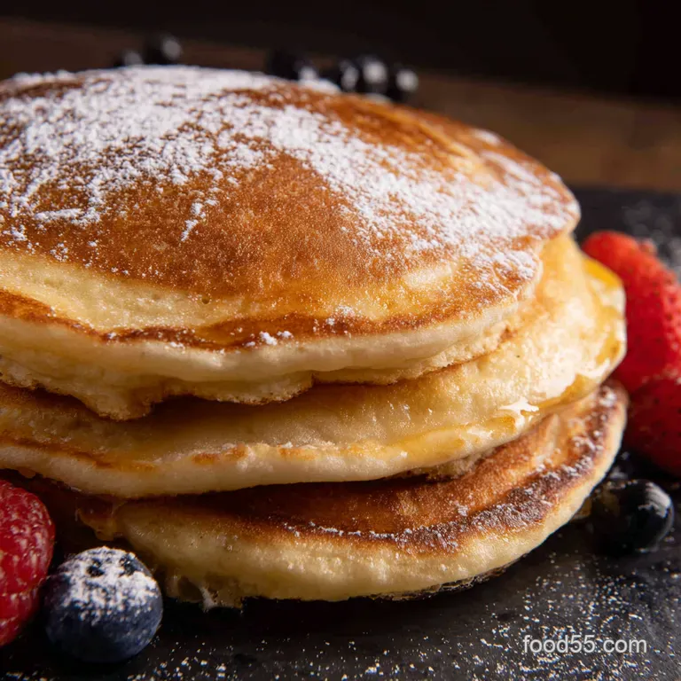 The Wake Up Happy Homemade Pancake Mix