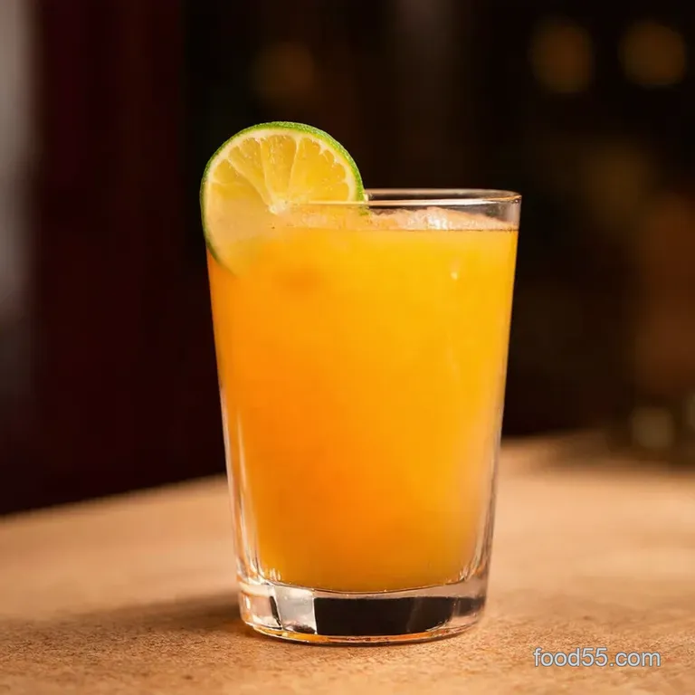 The Zesty Madras Your New GoTo Vodka Cocktail presentation