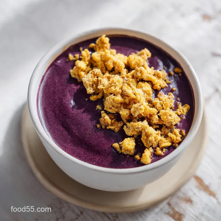 Thick Smoothie Bowl: Velvety and Healthy
