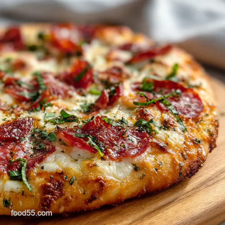 Thin Crust Pizza Dough Recipe