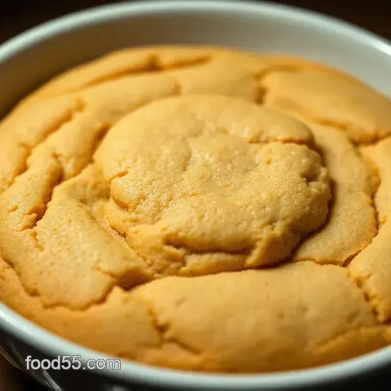 Three-Ingredient Peanut Butter Cookies