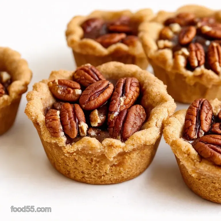 Tiny Treasures Mini Pecan Pies