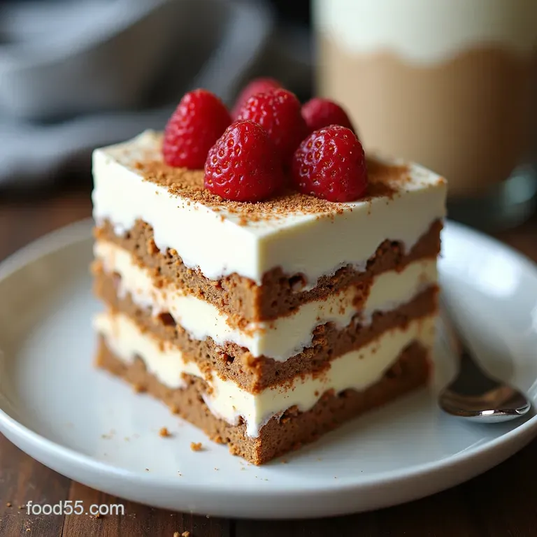 Tiramisu Trifle Layered Espresso Mascarpone Trifle