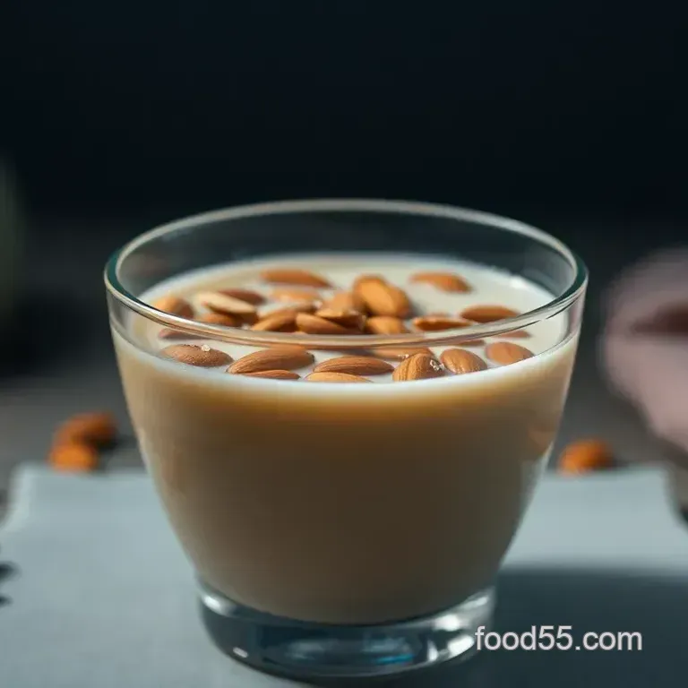 Toasted Almond Drink