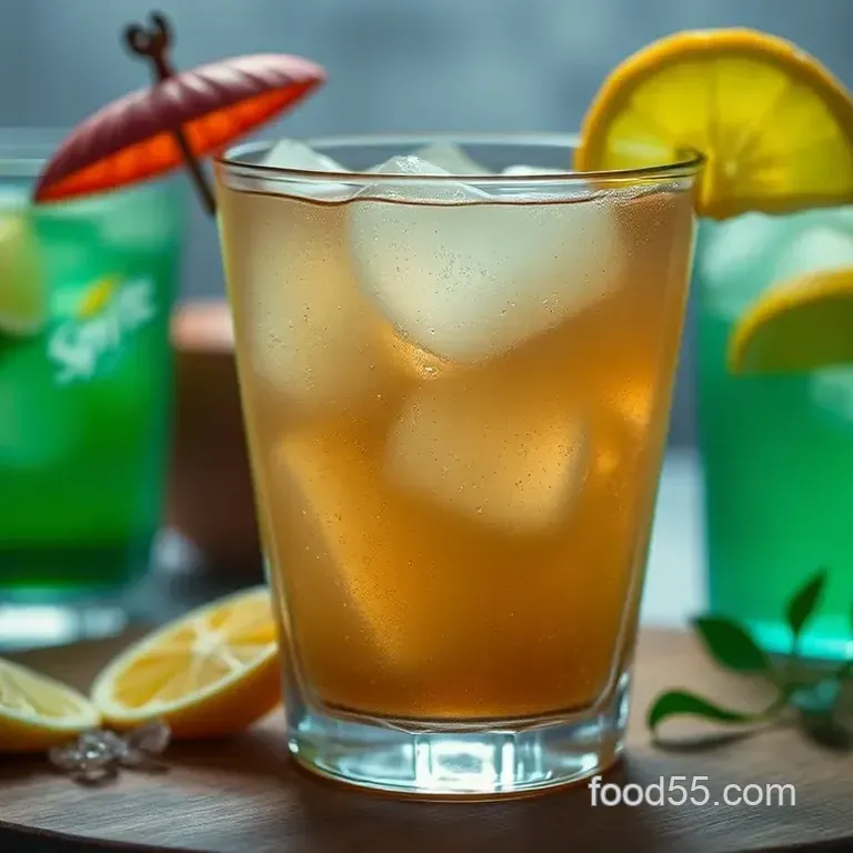 Tokyo Tea Cocktail Recipe