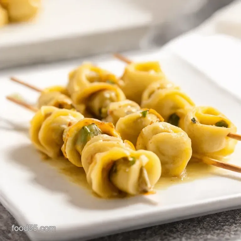 Tortellini Tango Zesty Mini Tortellini Kabobs