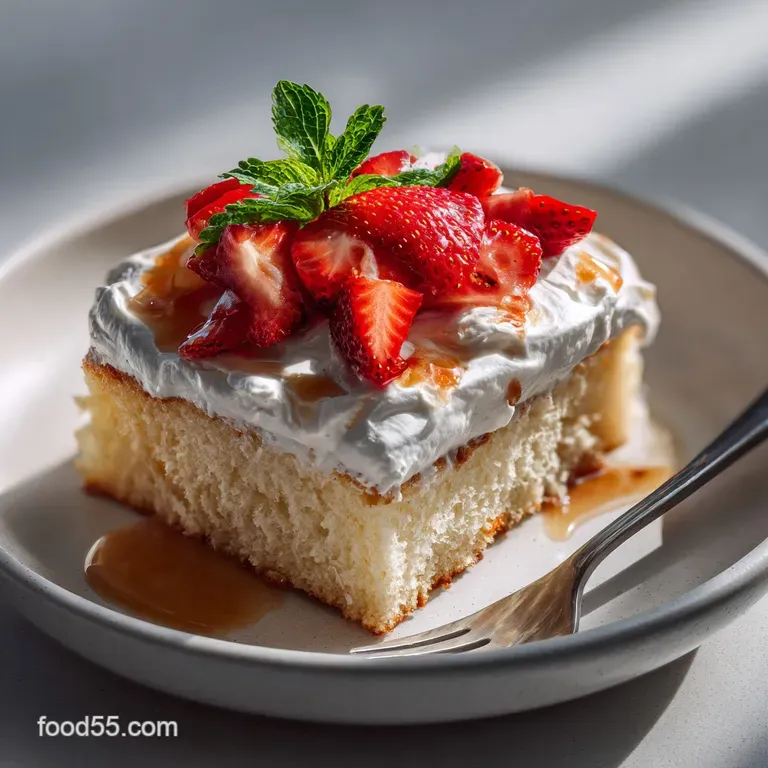 Authentic Tres Leches Cake Recipe