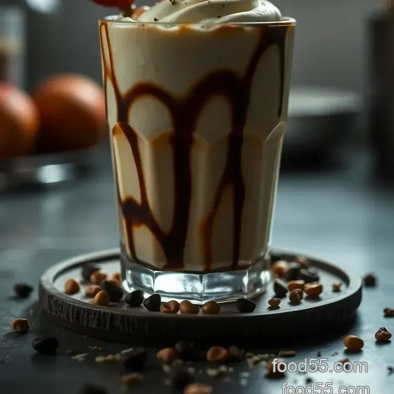 Tropical Chill: The Classic Bushwacker Cocktail presentation