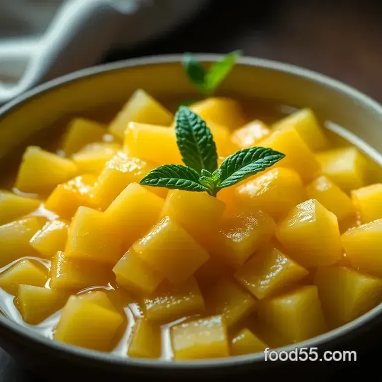 Tropical Pineapple Tea Bliss