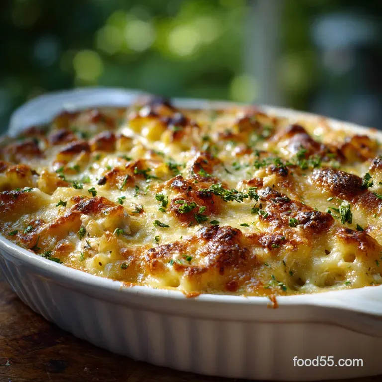 Tuna Noodle Casserole With Creamy Sauce