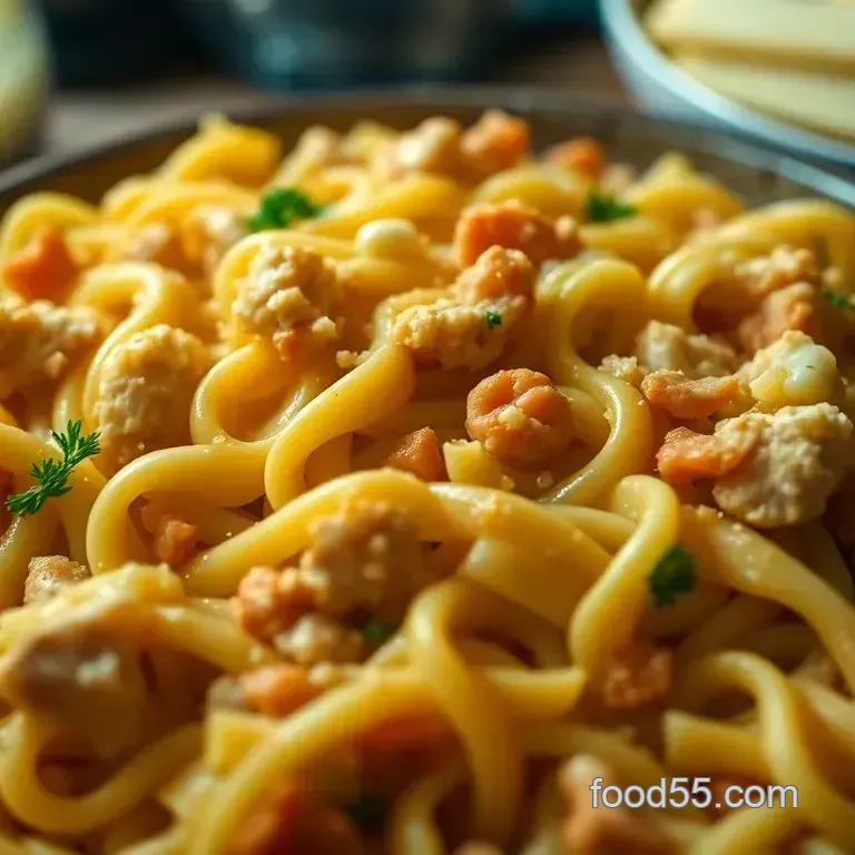 Tuna Noodle Casserole: Elevated Comfort Food