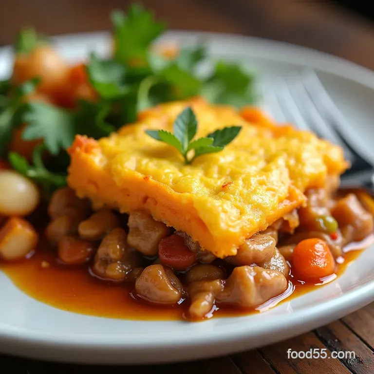 The Best Turkey Sweet Potato Shepherds Pie Recipe Comfort Food Upgrade