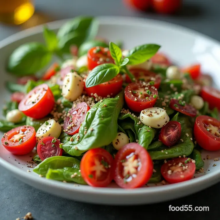 The Ultimate Italian Garden Antipasto Salad Zesty Vinaigrette Glorious Grazing