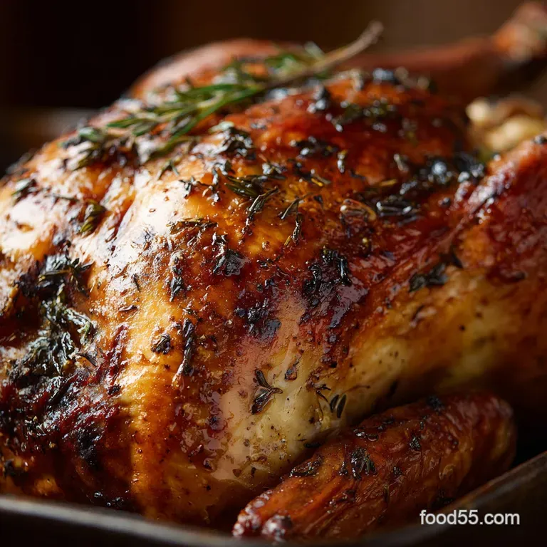 The Ultimate Aromatic Turkey Brine: Never Have a Dry Bird Again presentation