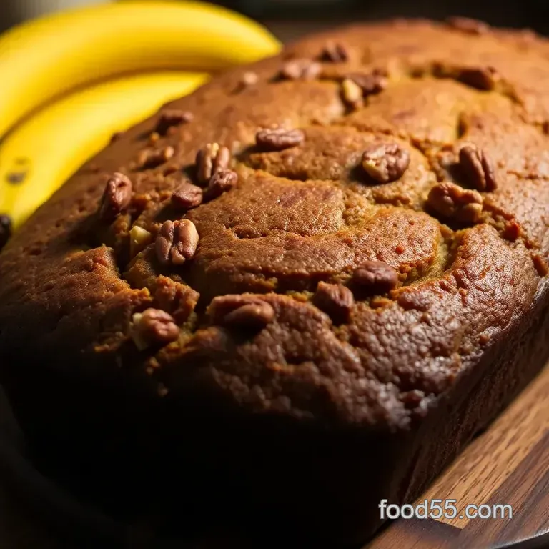 Ultimate Banana Nut Bread: A Classic Comfort presentation