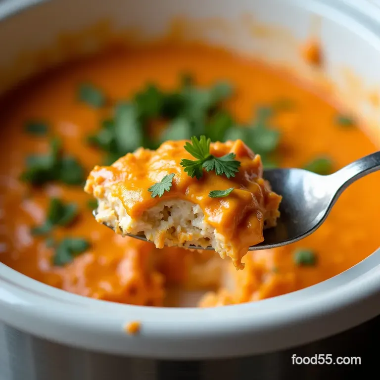 Ultimate Buffalo Chicken Dip Crock Pot or Baked