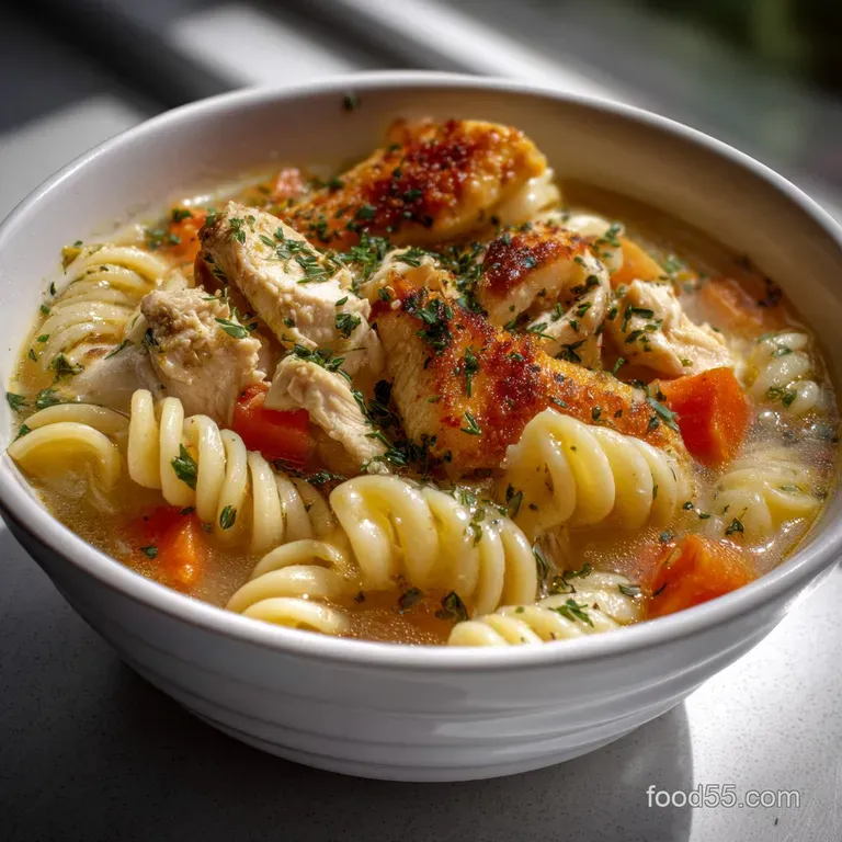 The Ultimate Chicken Pasta Soup Recipe