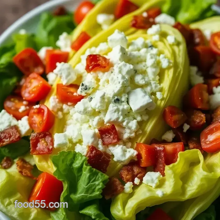 Ultimate Classic Wedge Salad