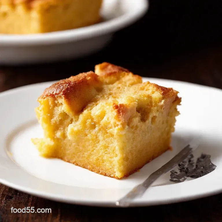 Ultimate Comfort Bread Pudding Belly Full Style presentation