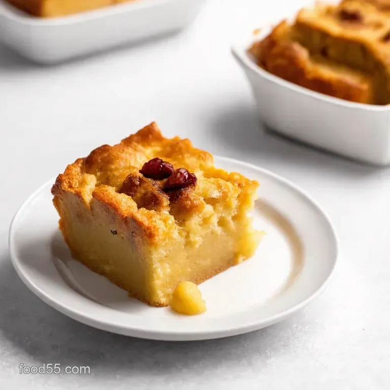 Ultimate Comfort Bread Pudding Belly Full Style