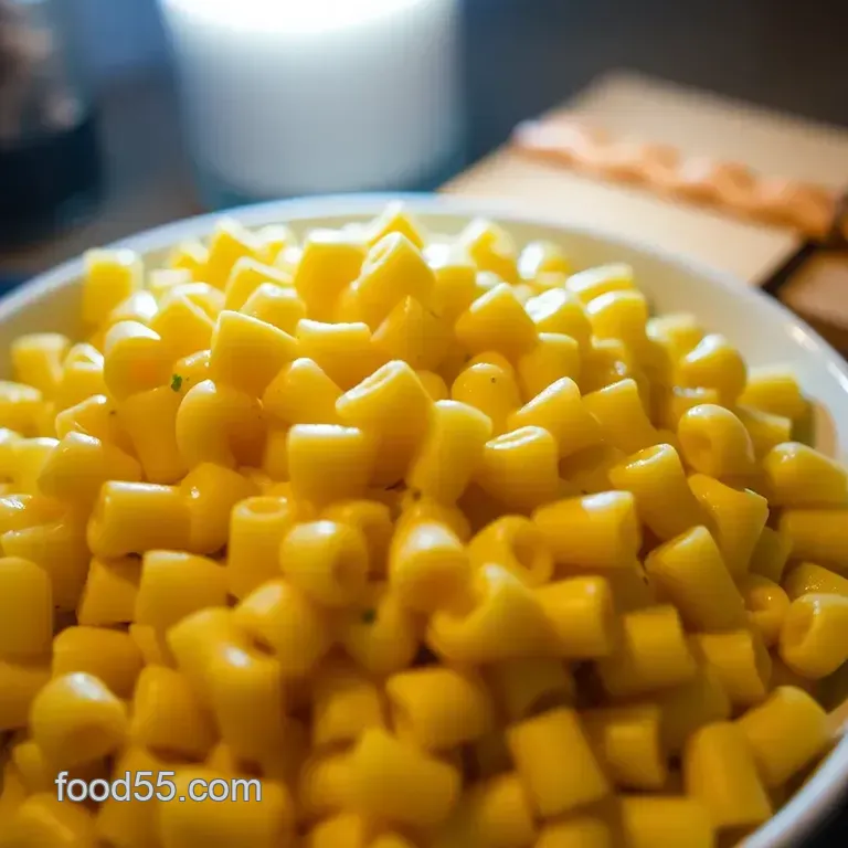 Ultimate Comfort: Simple Mac and Cheese presentation