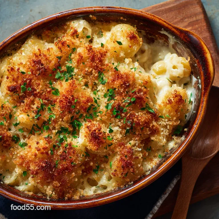 Creamy Baked Mac Cheese: The Big Cheese Ultimate Triple-Threat