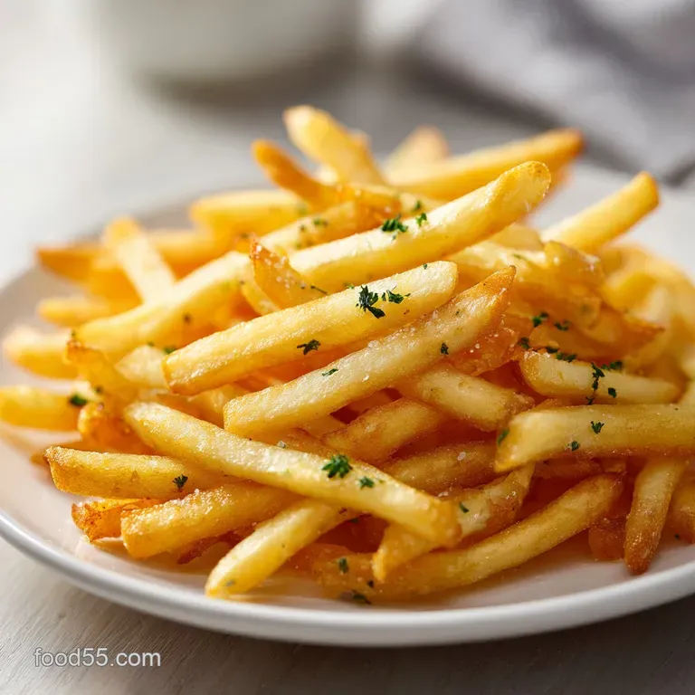French Fries: Crispy and Airy
