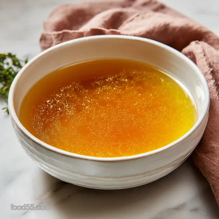 Chicken Stock: the Ultimate Kitchen Foundation presentation