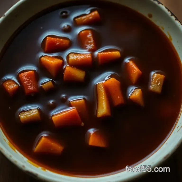 Ultimate Homemade Stir Fry Sauce presentation
