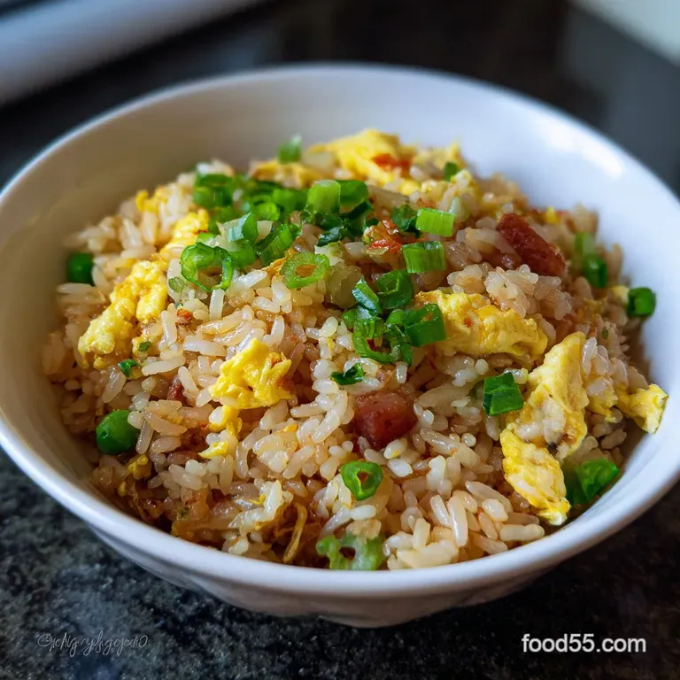 Japanese Fried Rice: the Ultimate Yakimeshi presentation