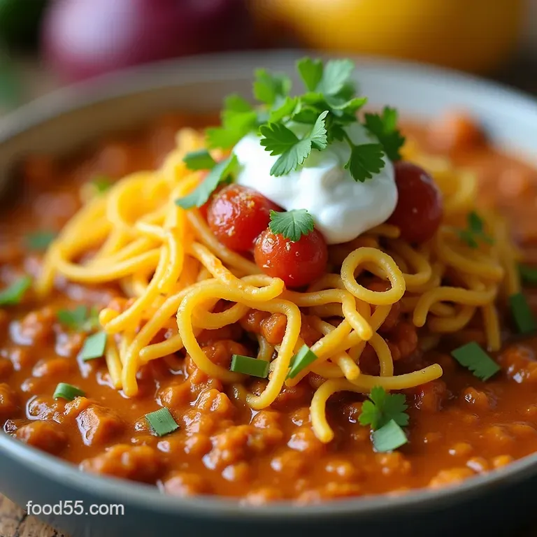 The NoFuss Fiesta Ultimate Layered 7Layer Taco Dip