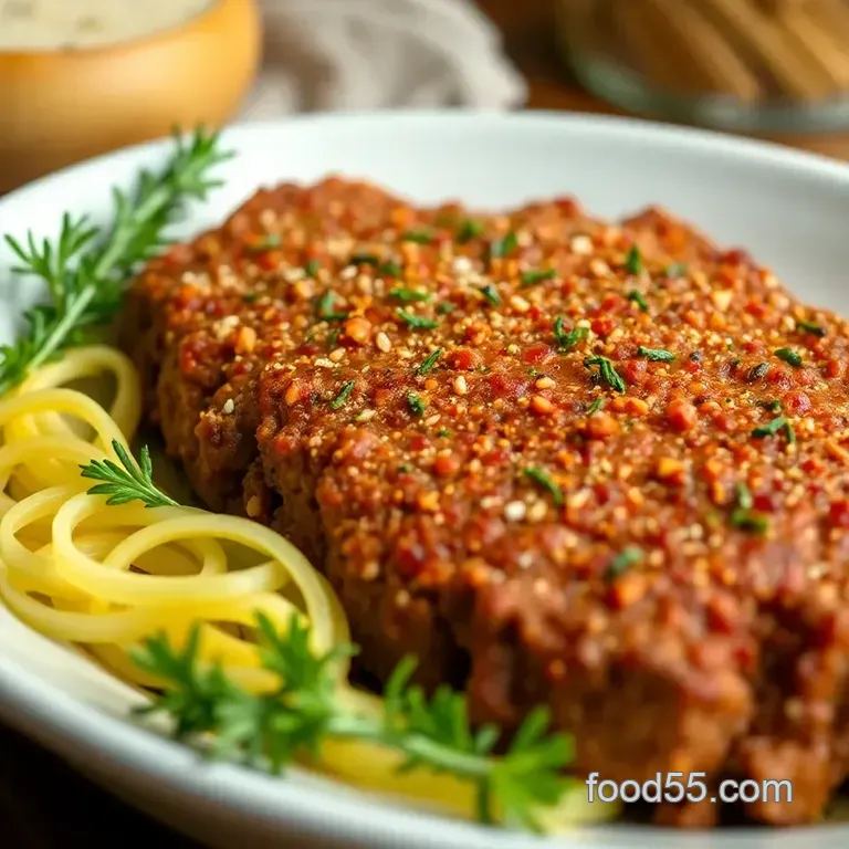 Ultimate Savory Meatloaf Seasoning Blend presentation
