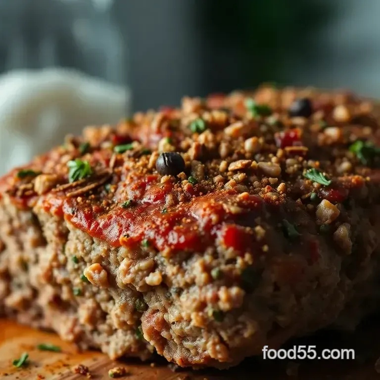 Ultimate Savory Meatloaf Seasoning Blend