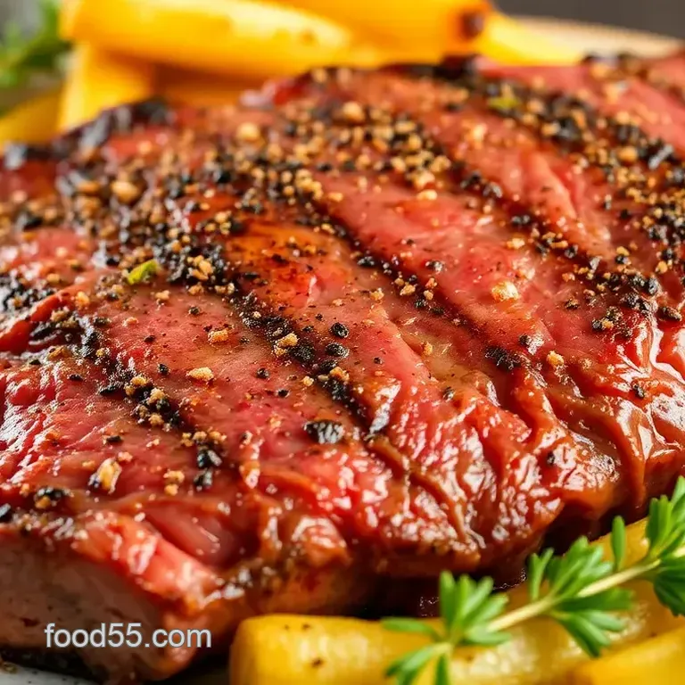 Ultimate Smoked Sirloin Steak: 5 Easy Steps for Delicious Flavor!