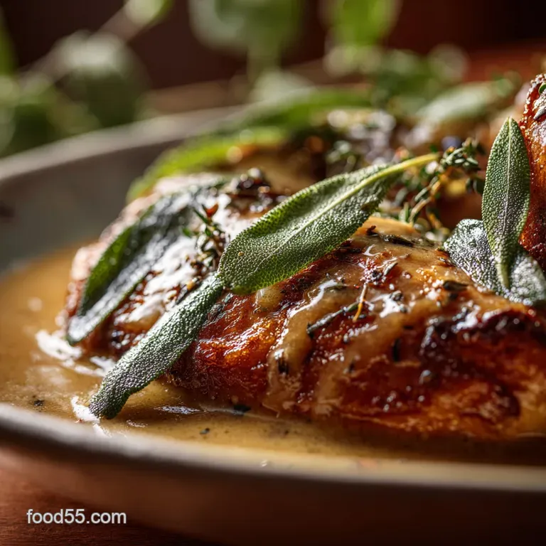 Thanksgiving Recipes: The Ultimate Sage and Brown Butter Turkey Gravy