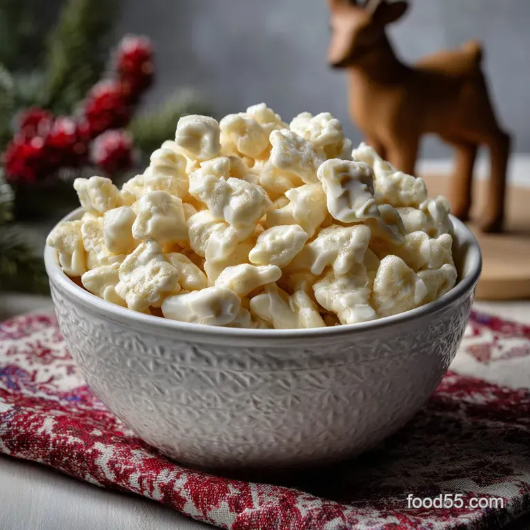 The Ultimate Christmas Reindeer Chow Recipe presentation