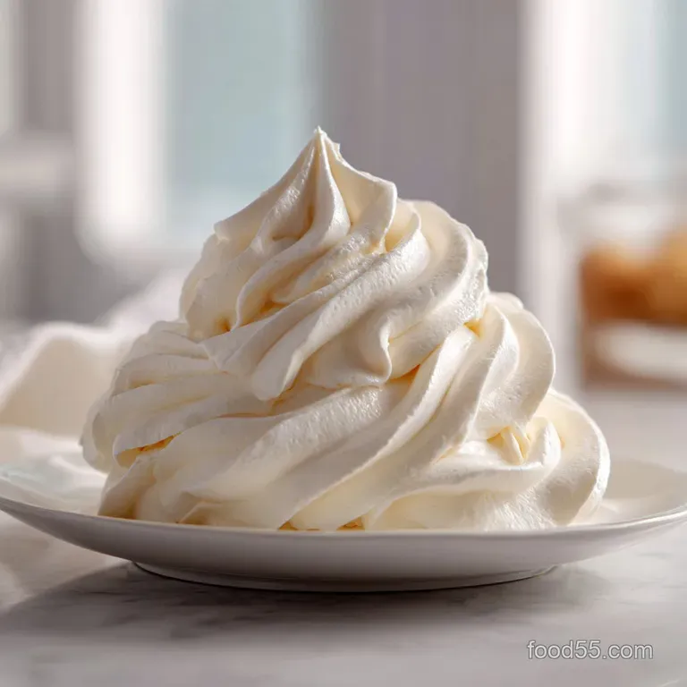 Universal Vanilla Icing: Velvety and Smooth