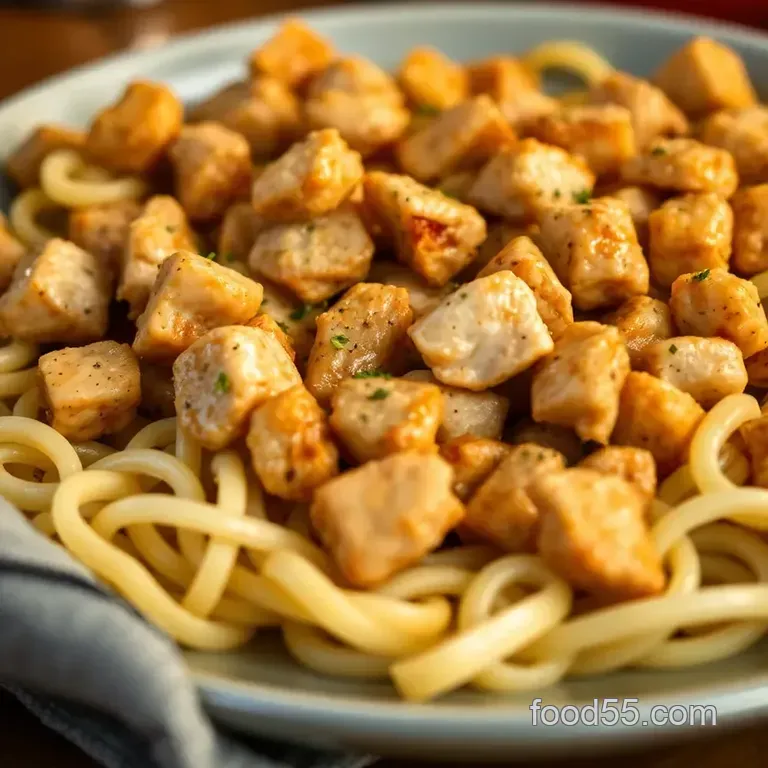 Utica Chicken Riggies presentation