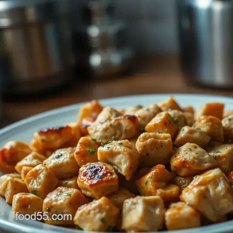 Utica Chicken Riggies
