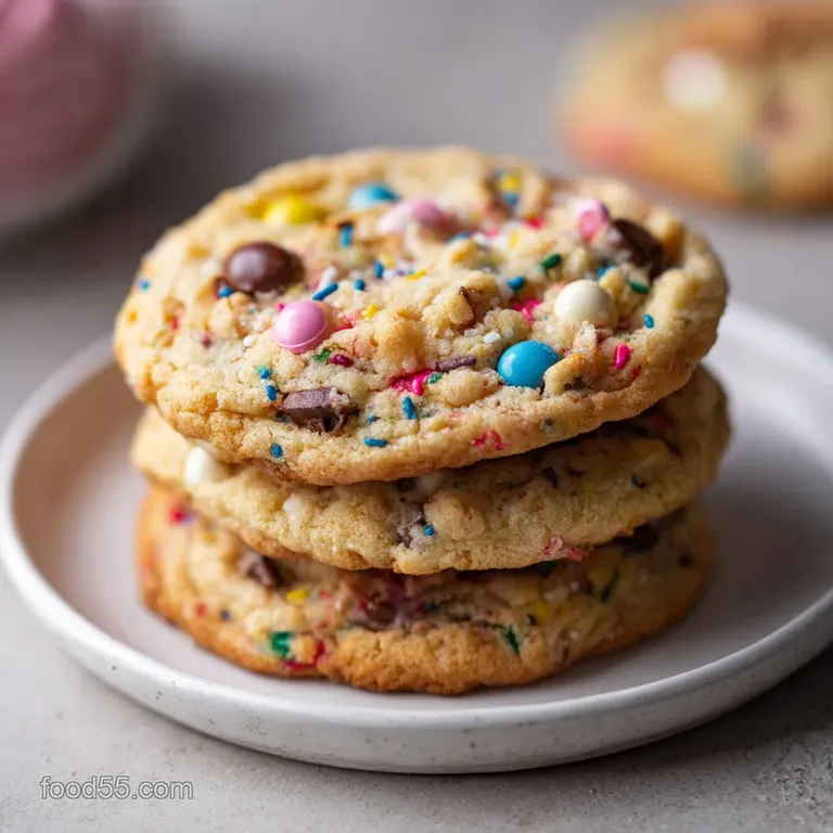Valentines Day Kitchen Sink Cookies with Chips