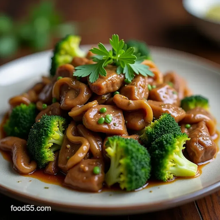 Best RestaurantStyle Broccoli Beef Recipe Velveted