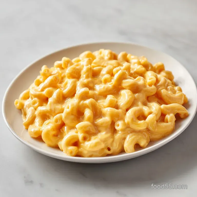 Velvety Baked Mac and Cheese Recipe