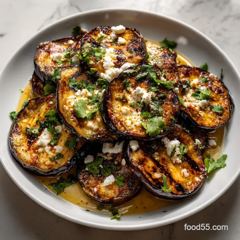 Grilled Eggplant: the Trick to Velvety Slices presentation