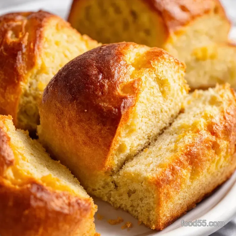 Wakey Wakey Sticky Bakey Breakfast Pullapart Bread presentation