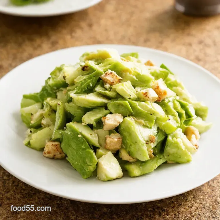 Waldorf Wonderland a Classic Salad Reinvented presentation