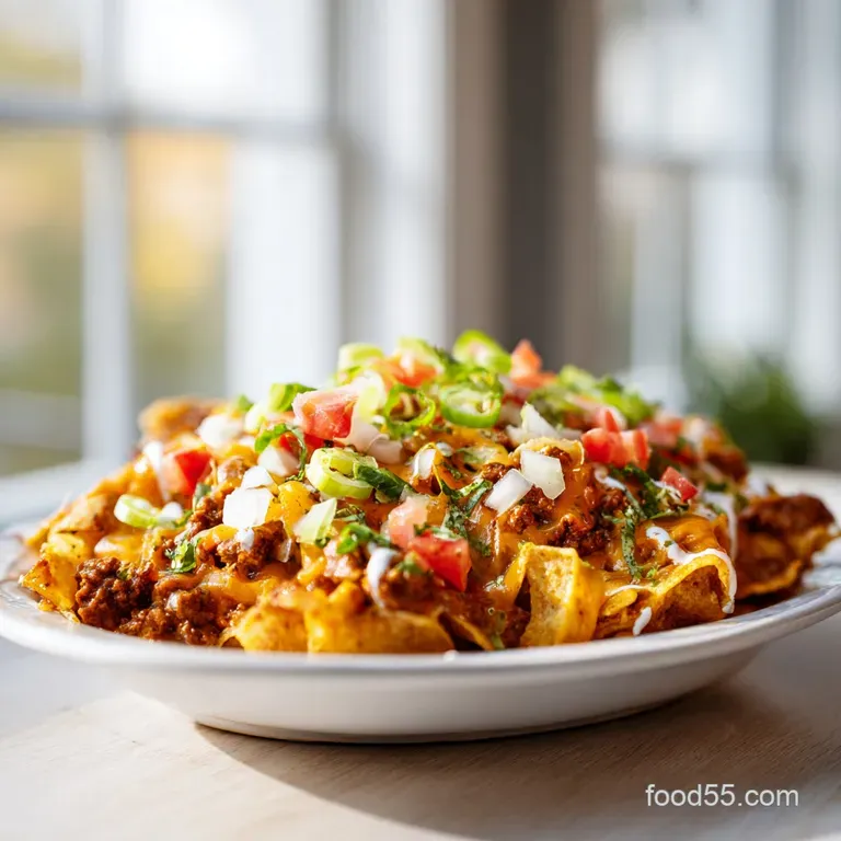 Walking Taco Casserole: Rich and Crispy