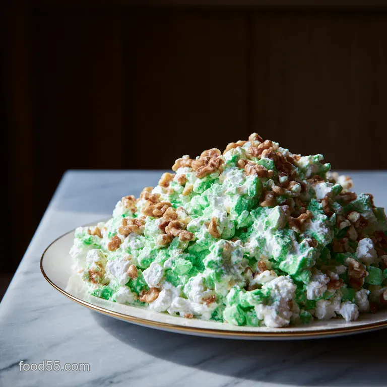 Watergate Salad A Retro Delight with a Pistachio Twist