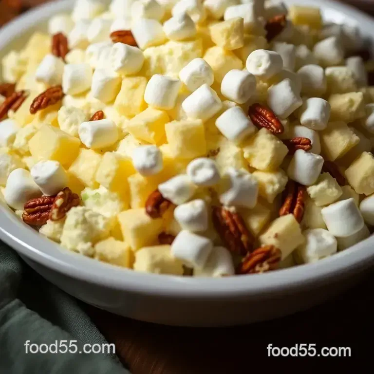 Watergate Salad: The Retro Fluff That' s Always a Hit presentation