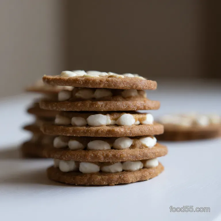 Wedding Cake Cookies a Celebration in Every Bite presentation